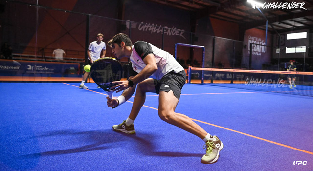 Jairo Bautista y Daniel Santigosa cuartos Menorca Final Challenger 2022