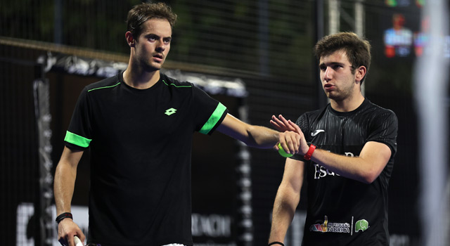 Jairo Bautista y Enrique Goenaga dieciseisavos Giza Premier Padel