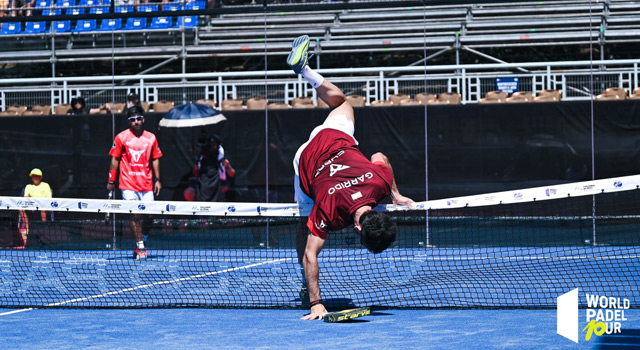 Javi Garrido cuartos de final Chile Open 2023