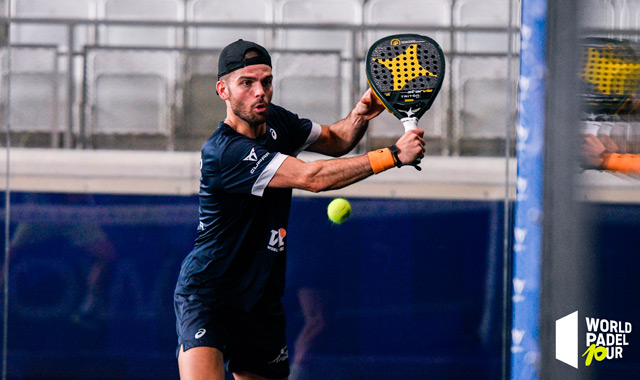 Javi Garrido segunda ronda dieciseisavos de final Viena Open 2023