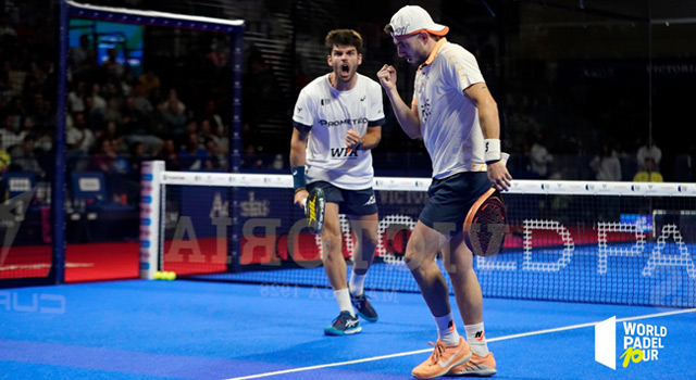 Javi Garrido y Jon Sanz partido semis Granada Open 2023