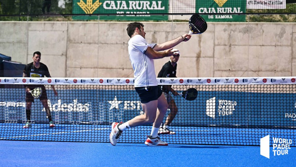 Javi Glez. Barahona dieciseisavos de final Valladolid Master 2021