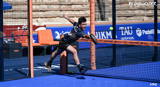 Sanz y Lamperti semis Challenger Calanda 2022