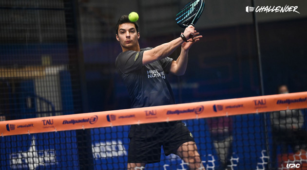 Javi Martnez final Challenger Getafe