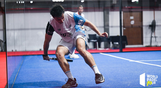 Javi Martnez segunda fase dieciseisavos final Paraguay Open 2023