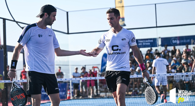 Javi Ruiz y Gonzalo Rubio octavos Chile Open 2023