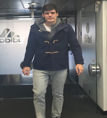 Javier Concepcin, sensaciones de su unin con Adidas Pdel