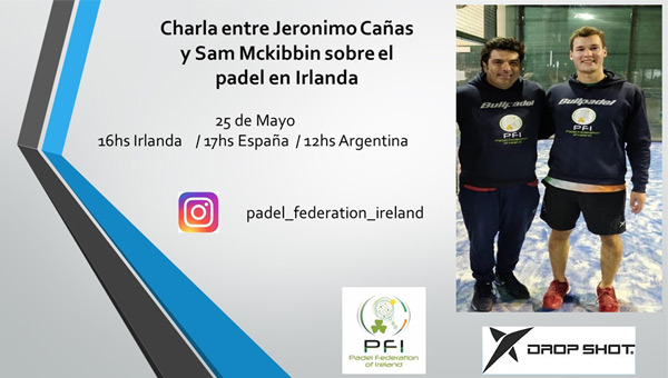 Jero Caas charla Irlanda