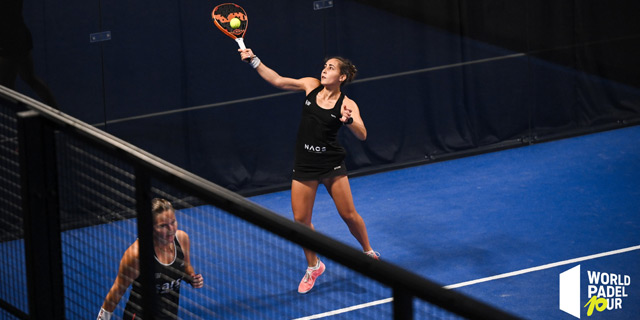 Jessica Castell cuartos de final Amsterdam Open 2023