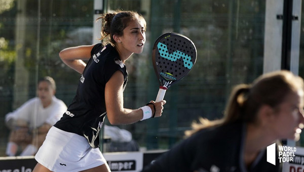 Jessica Castell y Alix Collombon dieciseisavos Menorca Open 2021