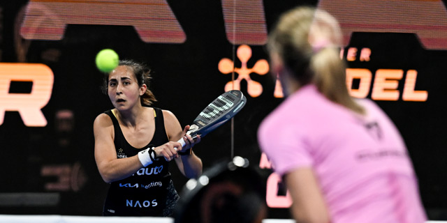 Jessica Castell y Ari Snchez cuartos de final Qatar Major 2024