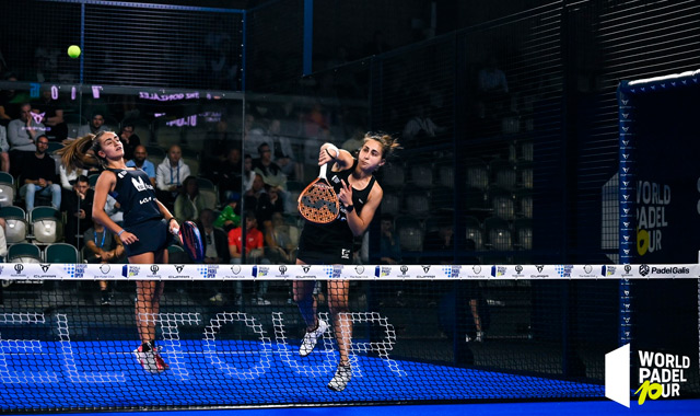 Jessica Castell y Claudia Jensen cuartos Danish Padel Open 2023 