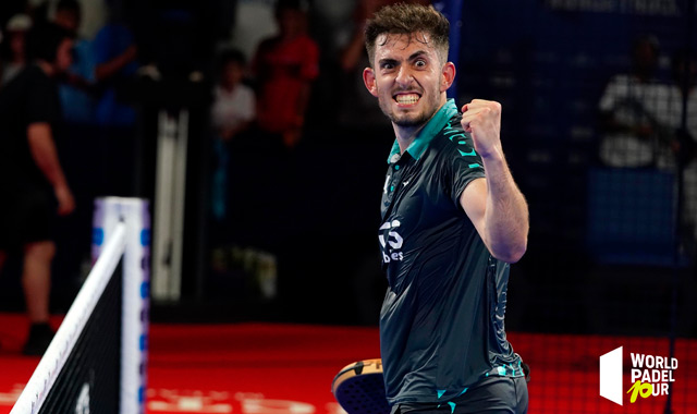 Jon Sanz cuartos de final Málaga Open 2023