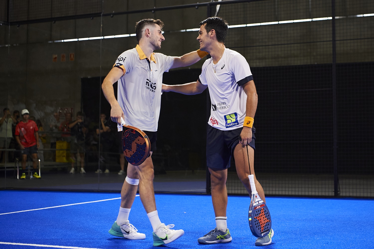 Jon Sanz y Coki Nieto victoria octavos Madrid Premier Padel 2023