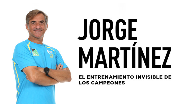 Jorge Martínez entrenamiento invisible