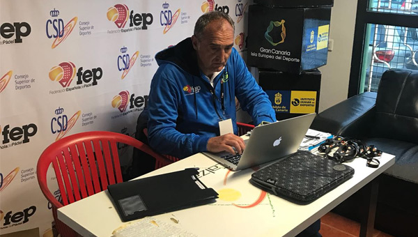 Josetxu Sanchs rbitro principal FEP Cto Espaa 2018