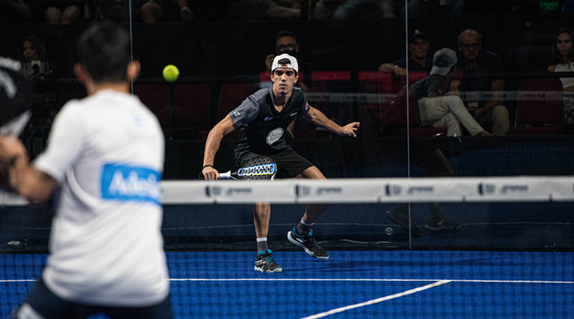 Juan Lebrn semifinales Buenos Aires Padel Master 2021