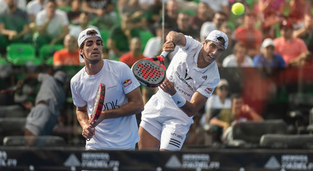 Juan Lebrn y Ale Galn cuartos Giza Premier Padel P1 2022