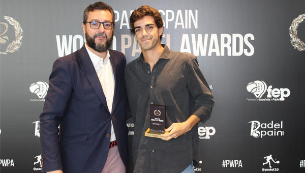 Juan lebrn premio mejor jugador PWPA 2019