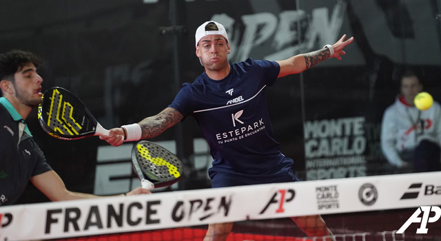 Juani De Pascual y Gonzalo Alfonso Chiostri cuartos Francia Open A1 Padel 2023