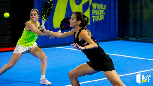 Julia Polo y Nicole Traviesa previas Chile semifinal 2023