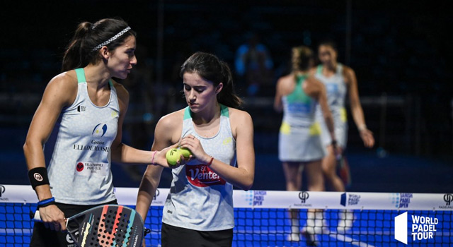 Julieta Bidahorria y Claudia Fernández octavos Dinamarca Open 2022 