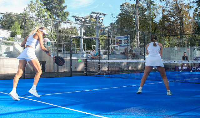 Ksenia Sharifova primera ronda cuadro final paris Major Premier Padel 2023