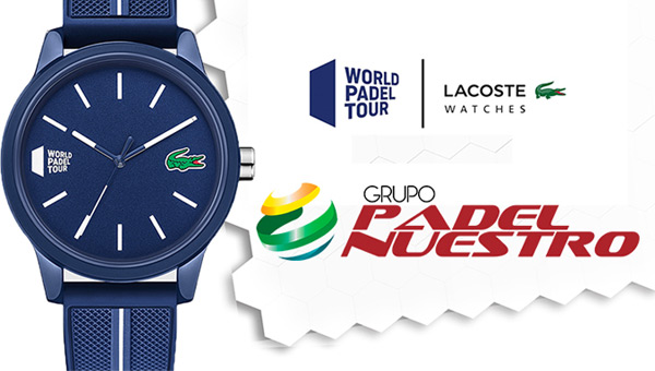Lacoste Watches acuerdo Padel Nuestro relojes