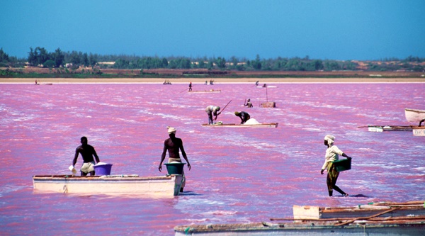 Lago Rosa Senegal