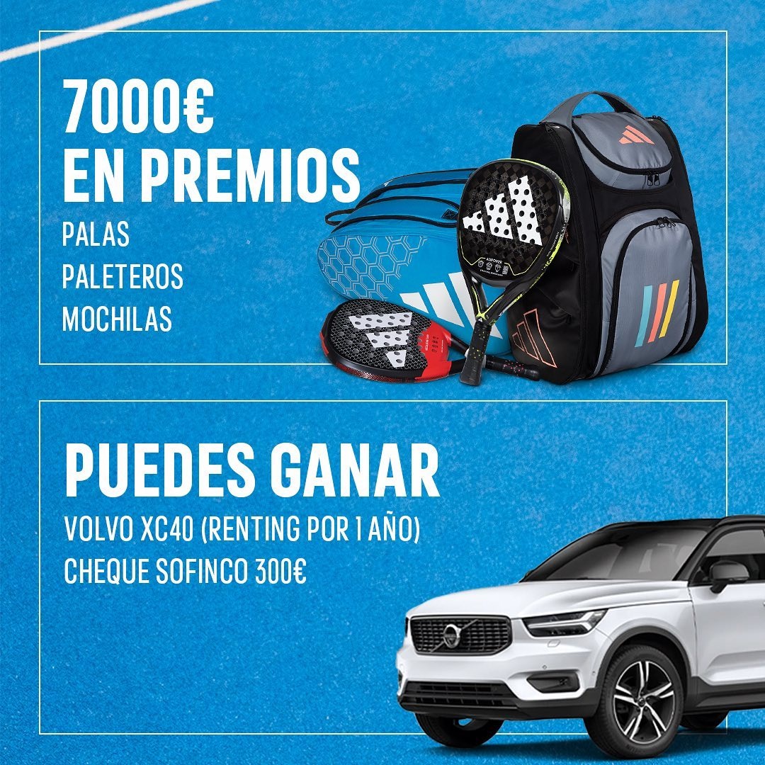 Nueva temporada premios Adidas Padel Tour