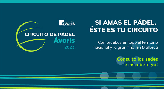 Circuito Padel Avoris 2023