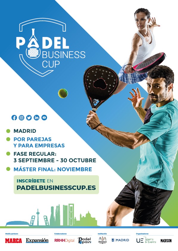 Nacimiento Pdel Business Cup Madison 2022