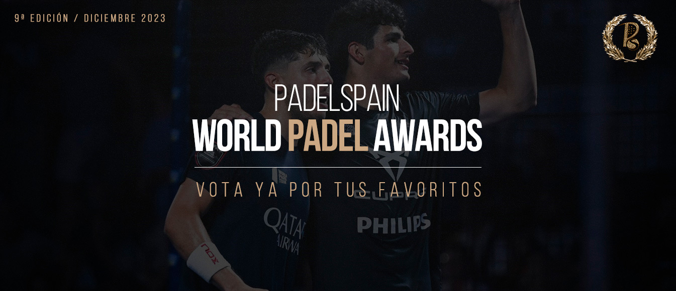 Lanzamiento novena edición PadelSpain World Padel Awards 2023