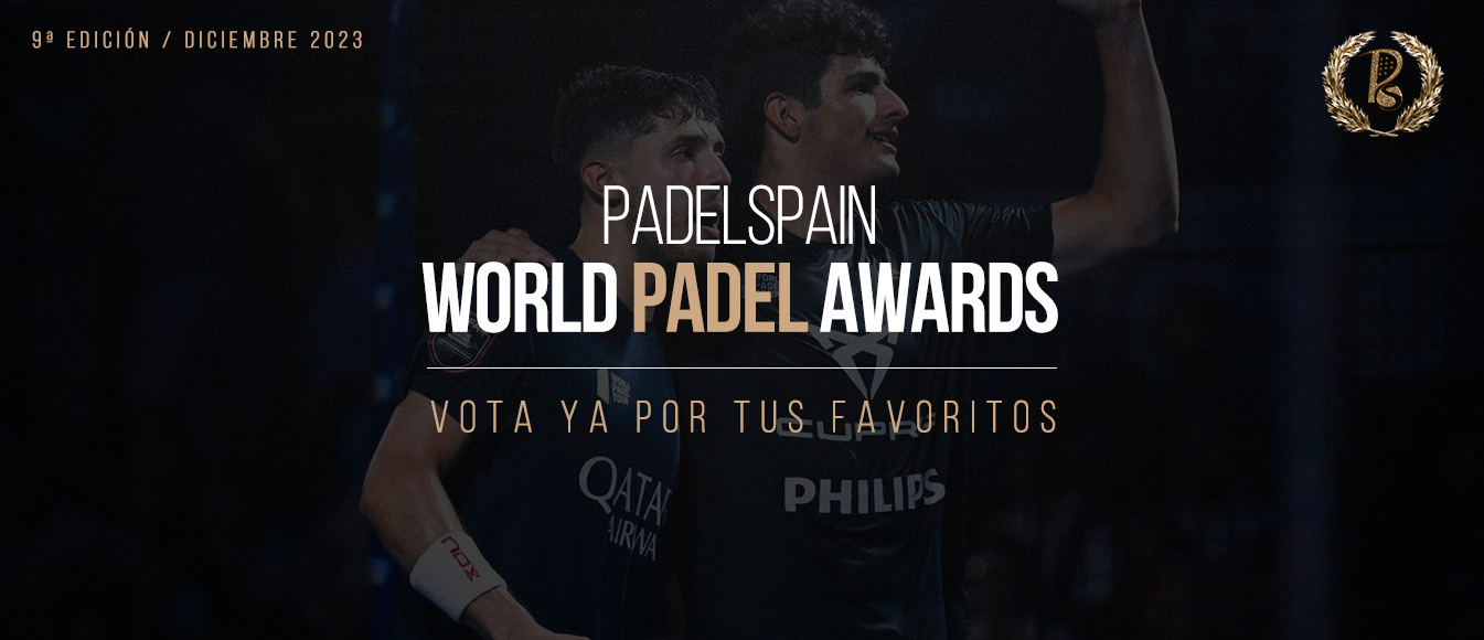 Lanzamiento novena edicin PadelSpain World Padel Awards 2023