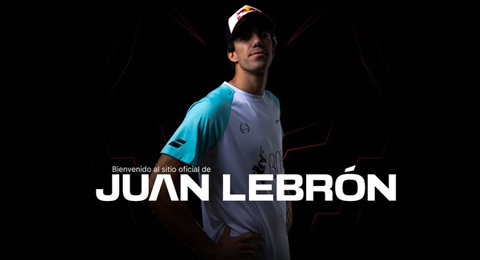 Juan Lebrón muestra su versión digital: así es la nueva web del 'Lobo'
