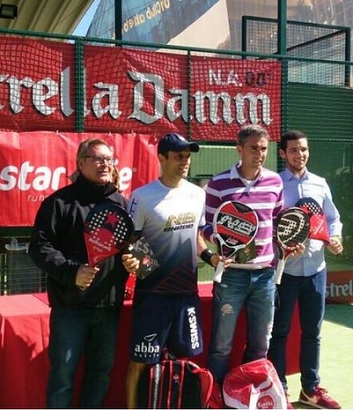 Pitu Losada y Ral Daz, campeones en Las Rejas