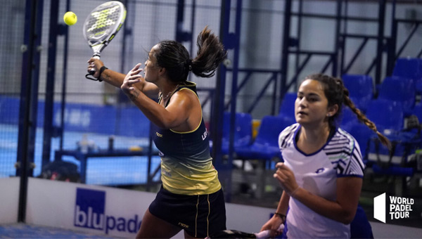 Lea Godallier y Ari Caellas dieciseisavos de final Alicante Open