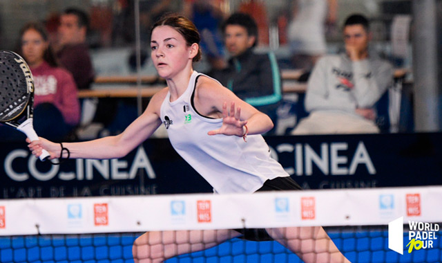 Letizia Manquillo inicio previas chicas Francia Open 2023
