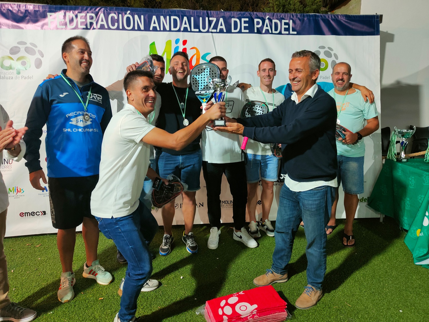 Liga equipos Andaluca Mlaga 2022 dentro