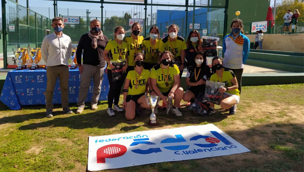 Liga por Equipos Comunidad Valenciana 2021 cuarta categora chicas