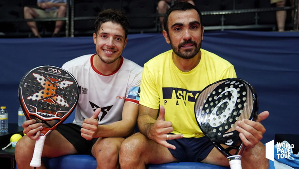 Pablo Lima y Agustn Tapia octavos de final Valencia Open