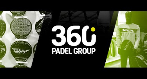 Logo 360 Padel Group 2022