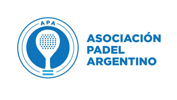 Logo APA Asociacin Pdel Argentino