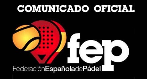 Comunicado Oficial FEP Mundial Paraguay