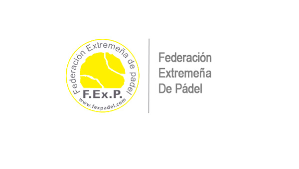 Logo Federacin Pdel Extremadura 2018