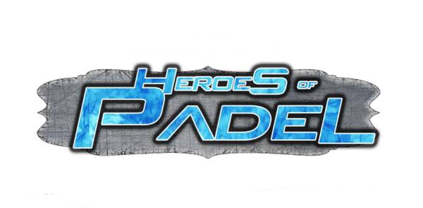 Logo Heroes of padel