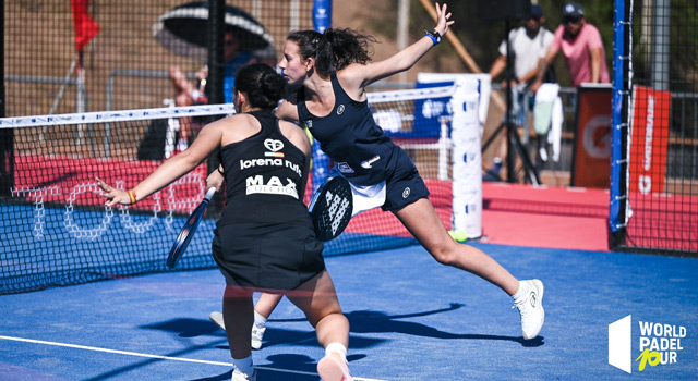 Lorena Rufo y Marta Talaván octavos Chile Open 2023