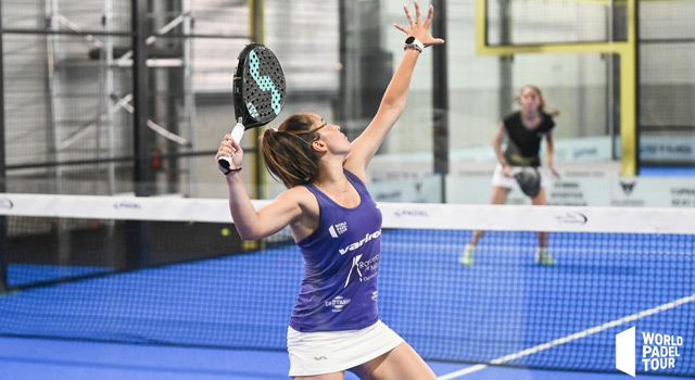 Lorena Vano finales previas femeninas Francia Padel Open 2022