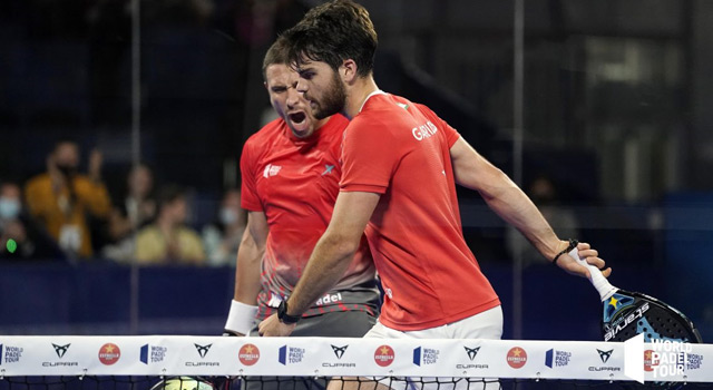 Lucas Campagnolo y Javi Garrido octavos Alicante Open 2022