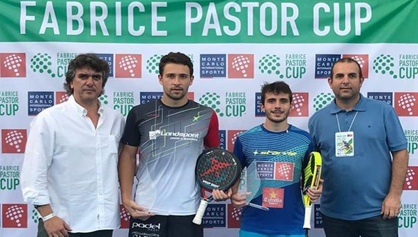 Lucas Campagnolo y Lucas Bergamini triunfo Fabrice Pastor Cup Brasil
